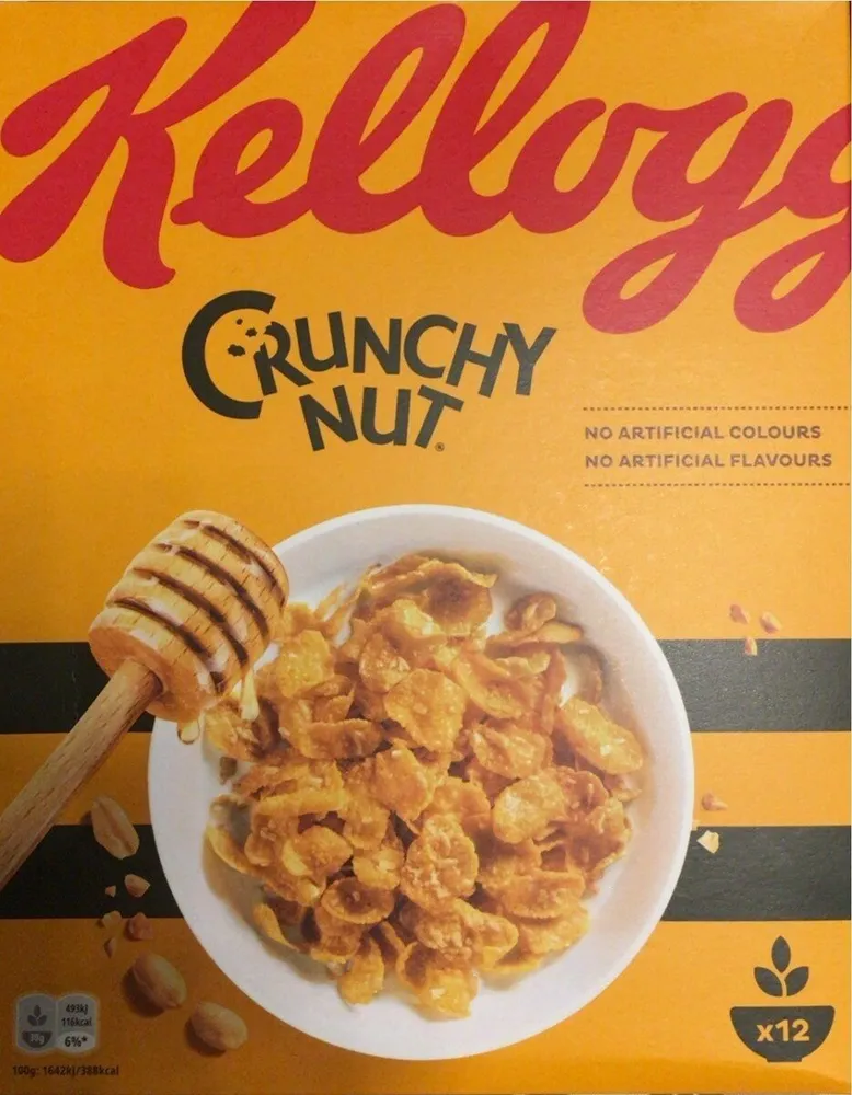 Crunchy nut