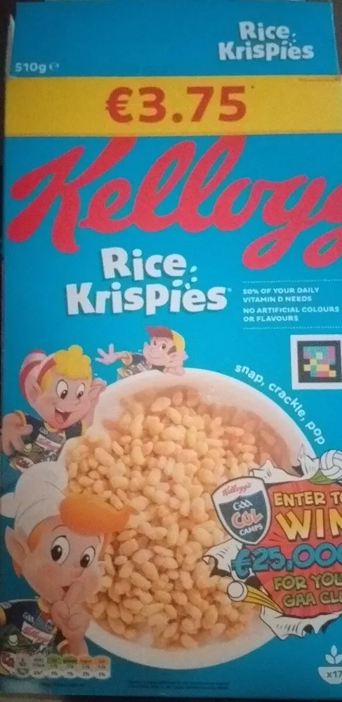 Rice krispies