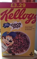 Coco Pops Kellogg's
