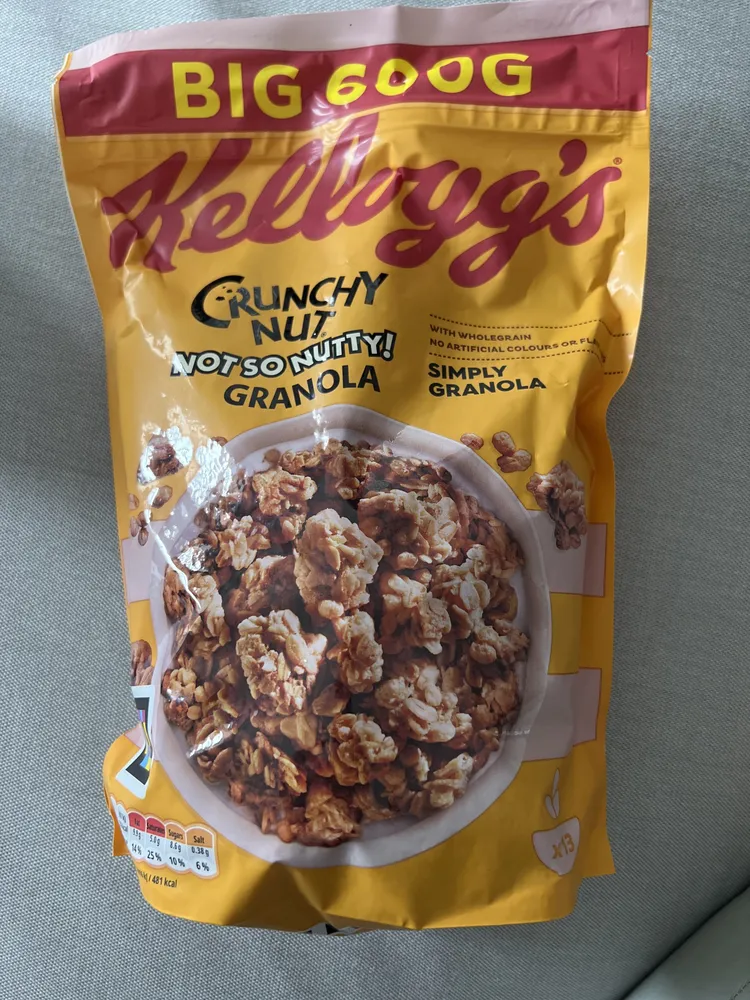 Crunch Nut Granola