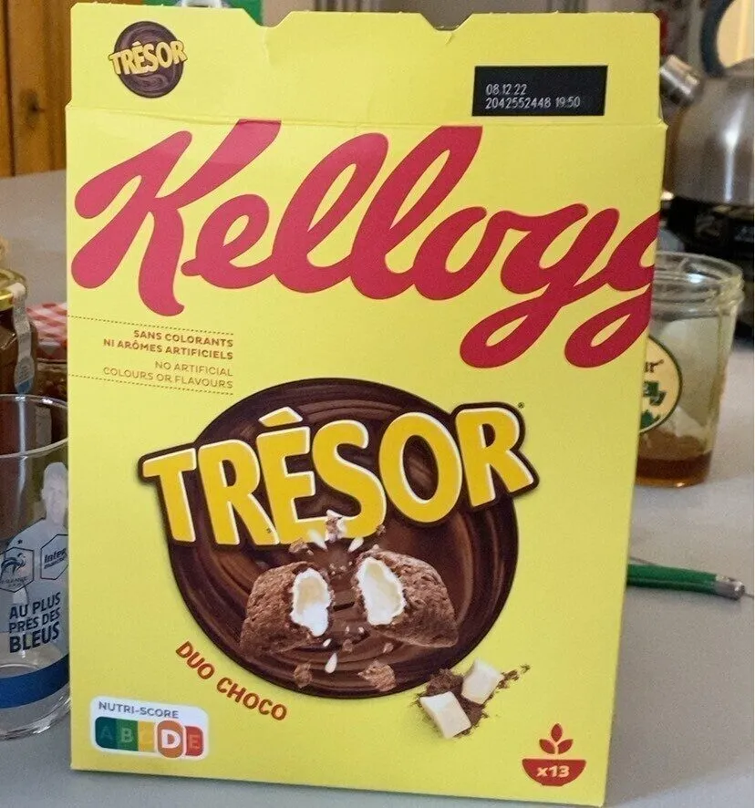 Trésor duo choco