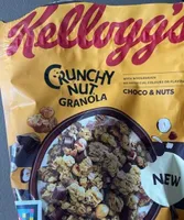Crunchy nut granola