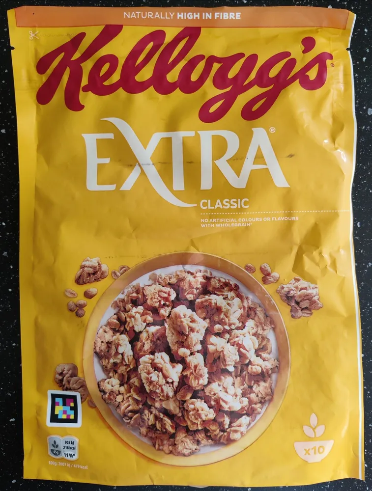 extra granola classic
