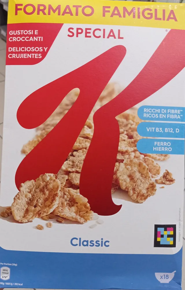Special K classic