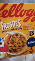 Frosties miel et cacahuetes