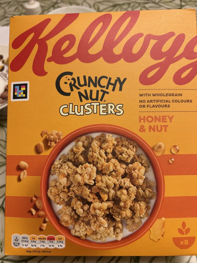 Kellogg’s Crunchy Nut Clusters