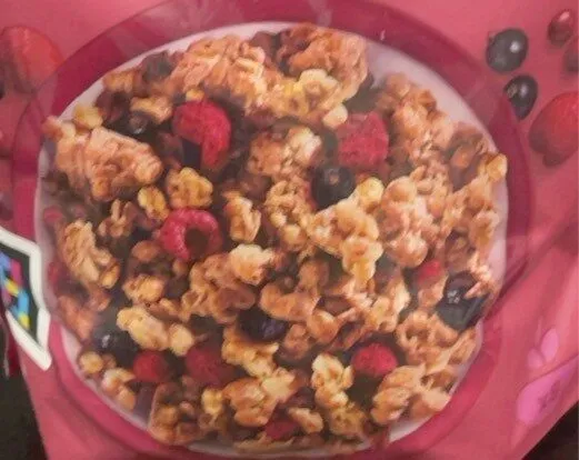 Extra aux 3 fruits rouges