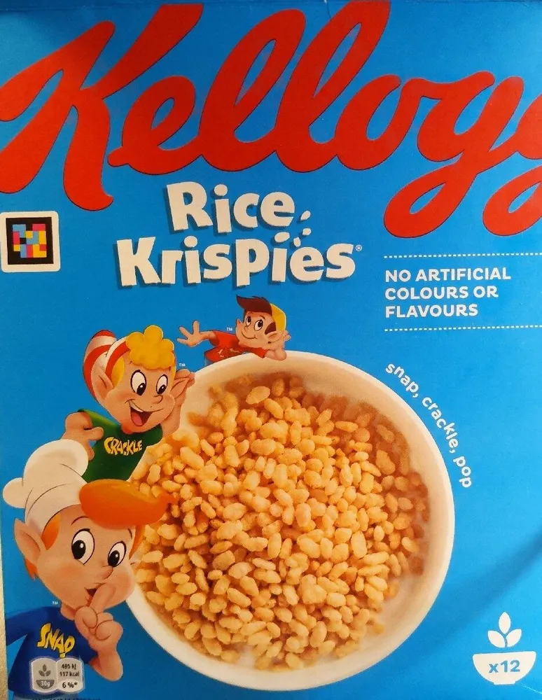 Rice Krispies riisimuro