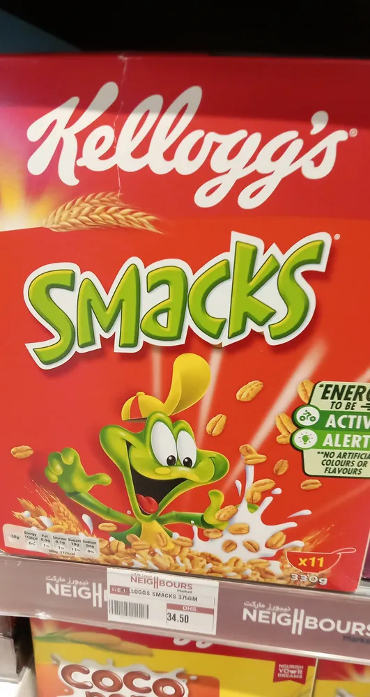 Kelloggs smacks