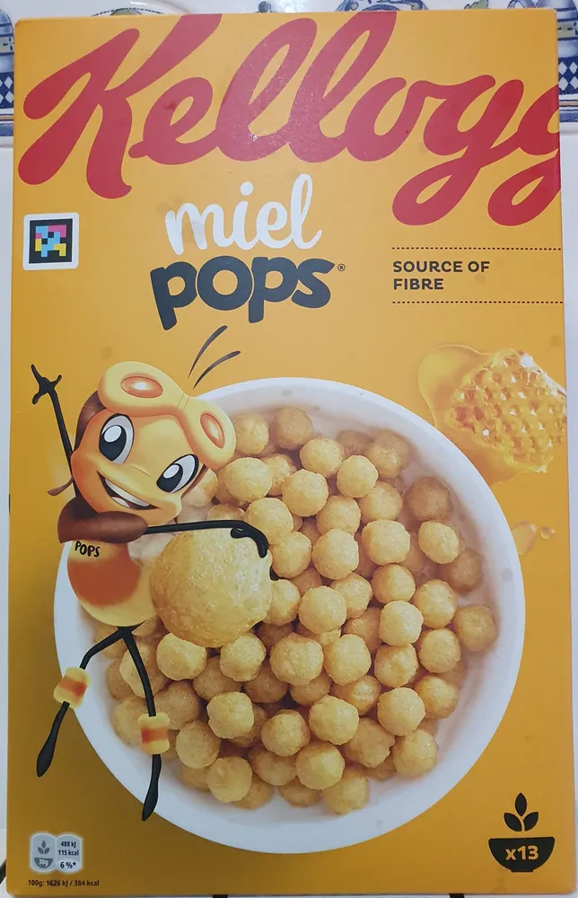 Miel pops