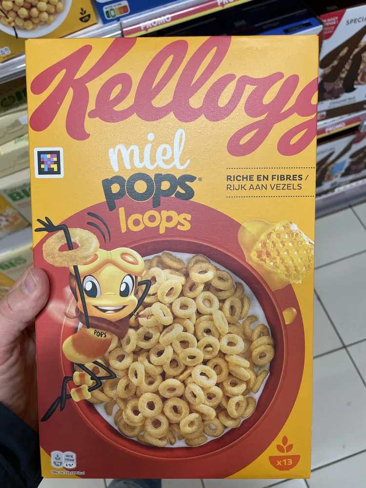 Miel Pops Loops