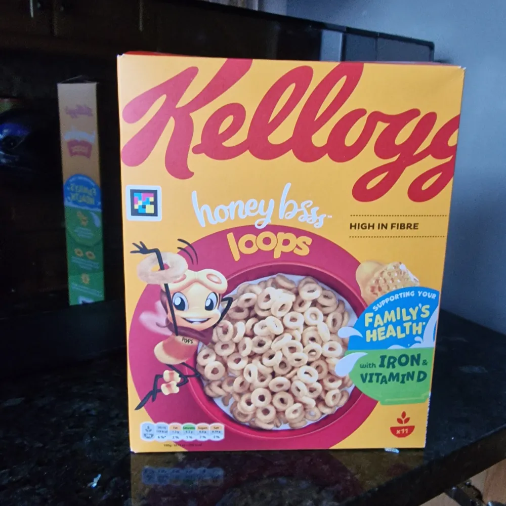 Kelloggs Honey Loops 330g