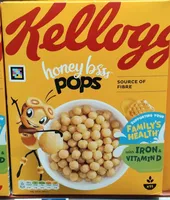 Kelloggs Honey Pops 330g