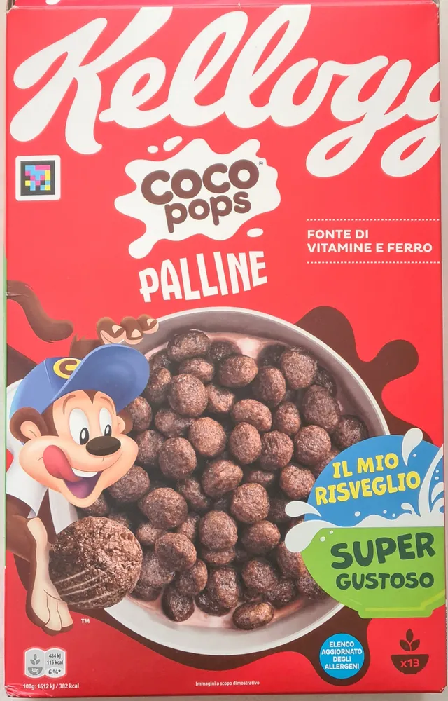 Coco pops Palline
