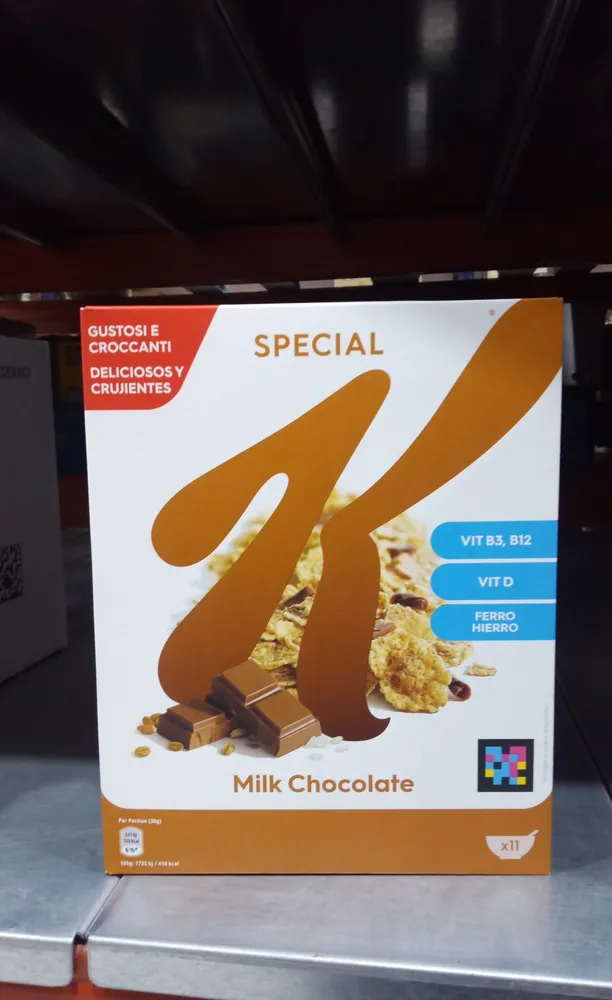 SPECIAL K (MILK CHOCOLATE)