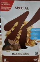 special K dark chocolate