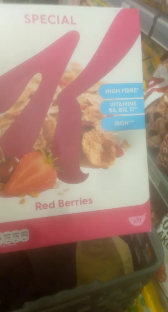 Special k red berries