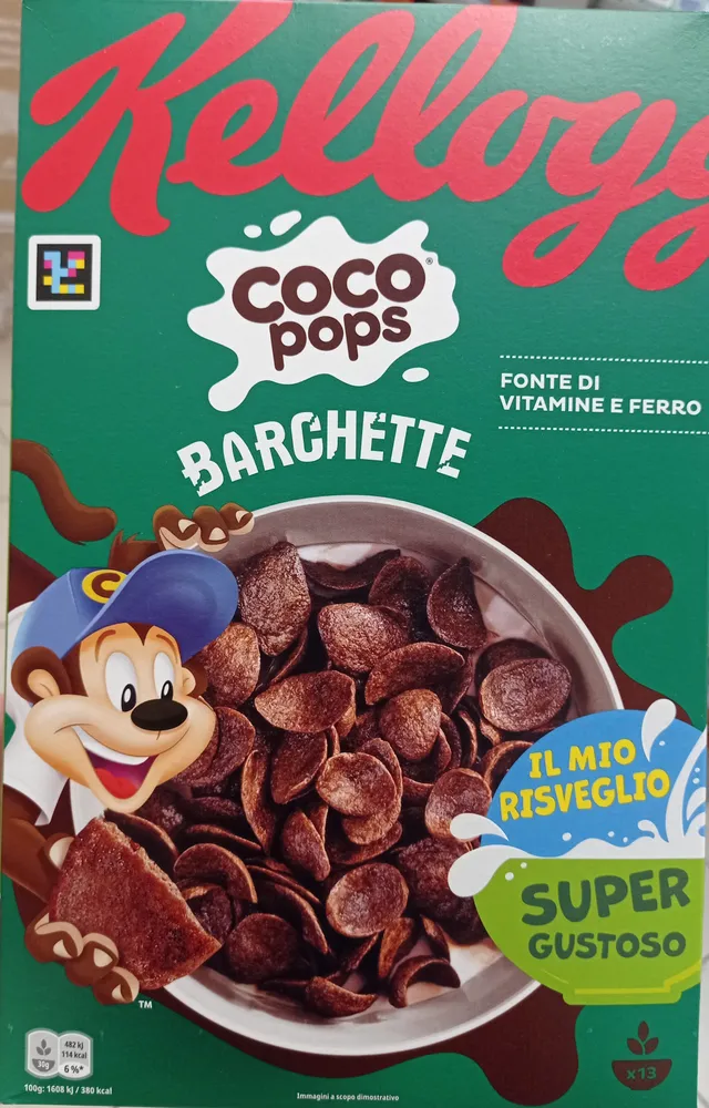 Coco pops