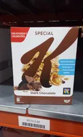 Special K dark chocolate
