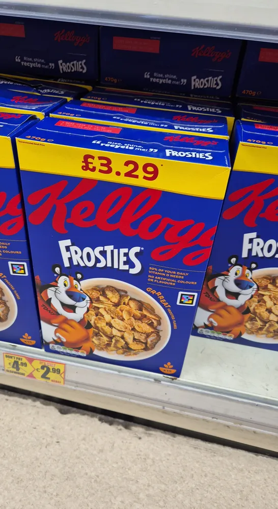 Kellogs frosties