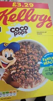 Kelloggs coco pops