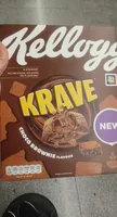 Kellogg's Krave Choco Brownie Flavour 375g