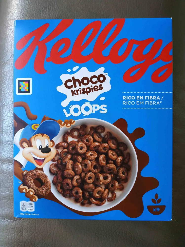 Choco krispies loops