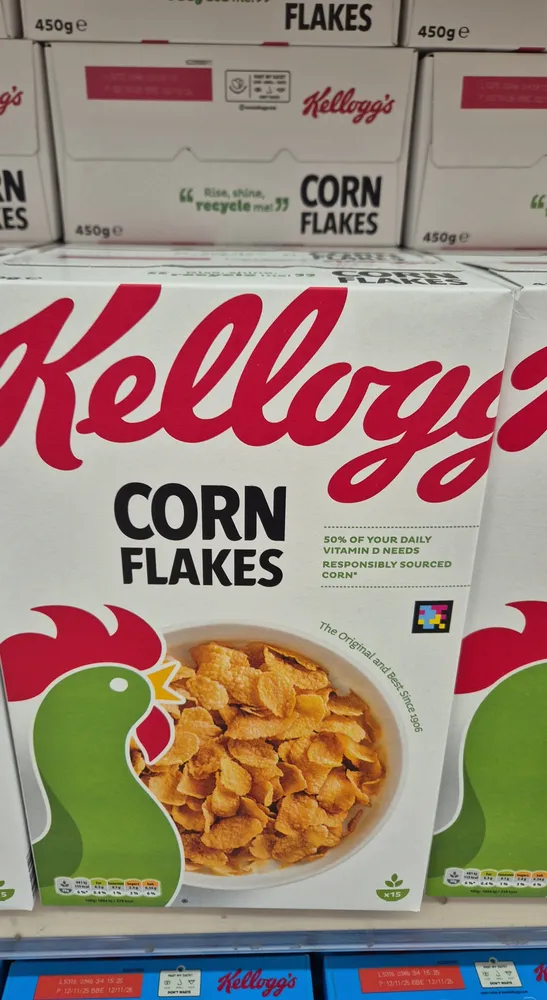 kelloggs corn flakes