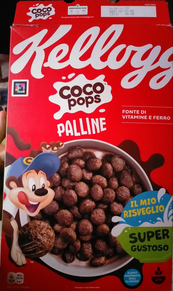 Coco Pops Palline