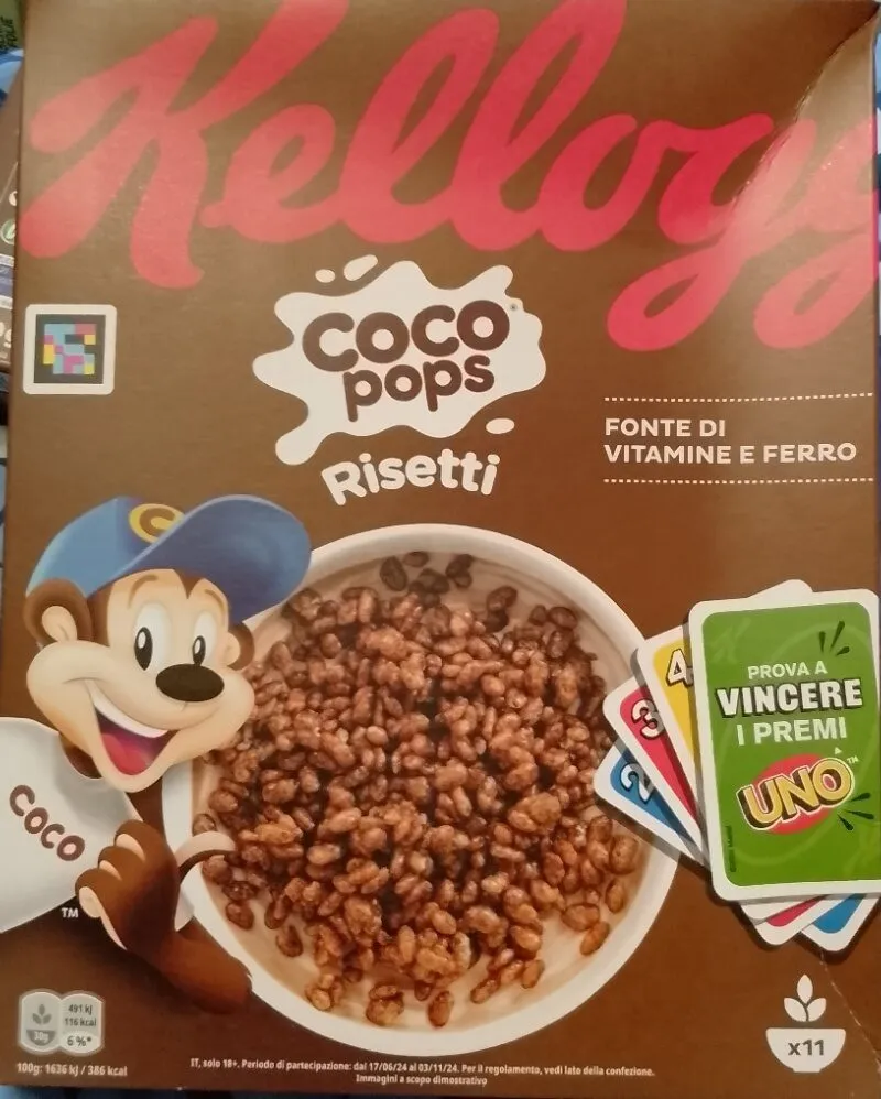 Coco pops Risetti