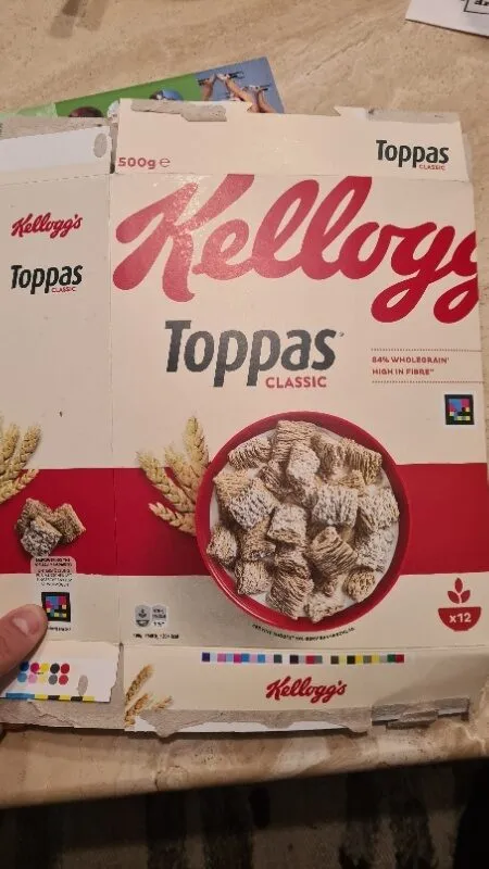Toppas - Kellogg’s