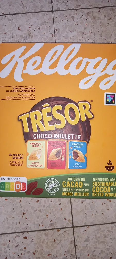Trésor choco roulette