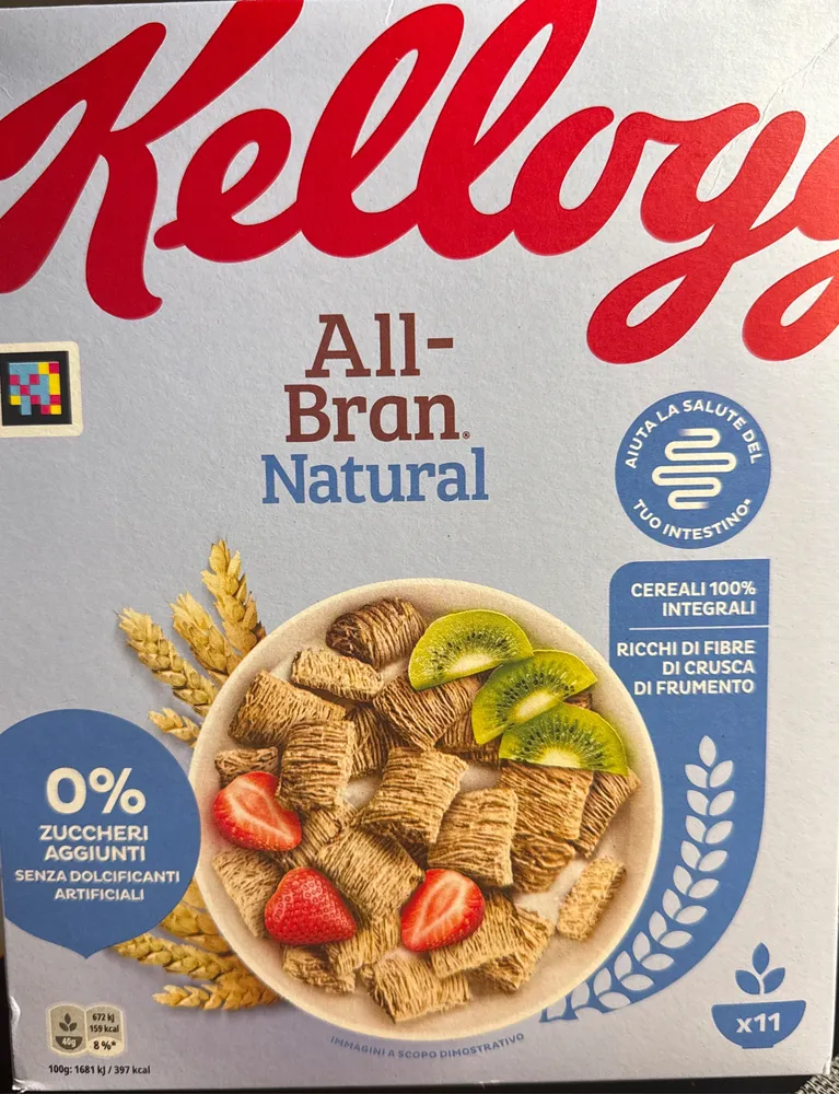 Kellogg's All-Bran Natural