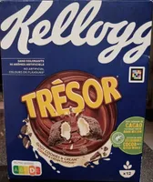 Trésor goût cookies & cream