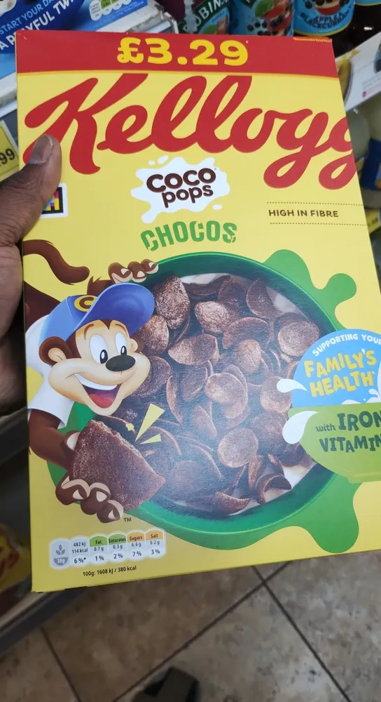 Coco pops chocos