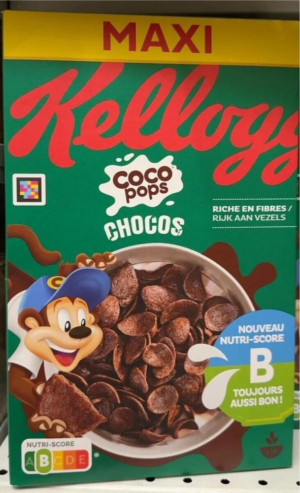 Coco pops chocos