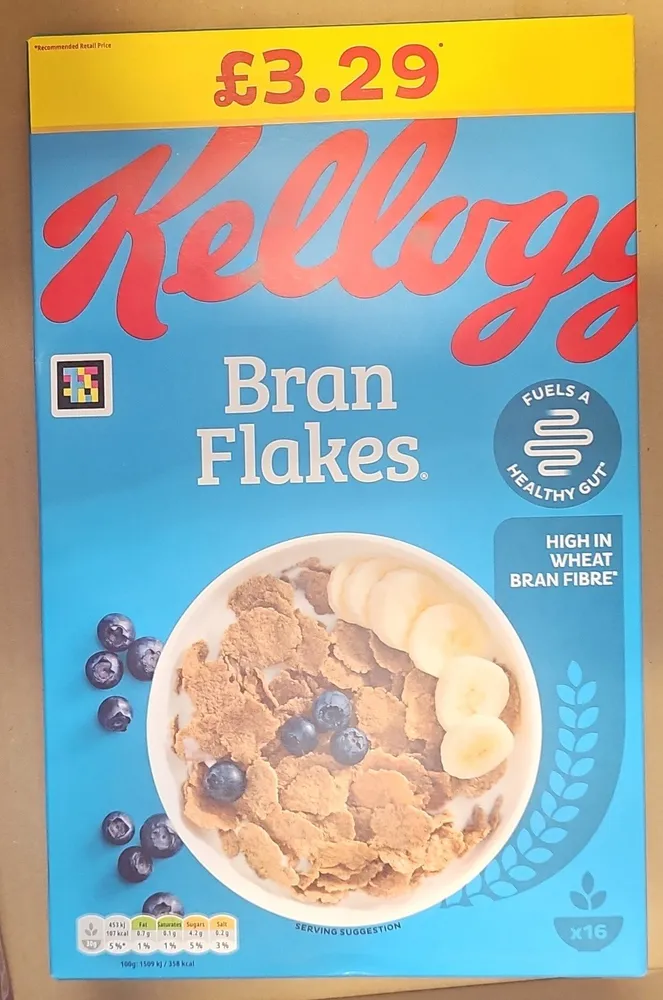 Bran flakes