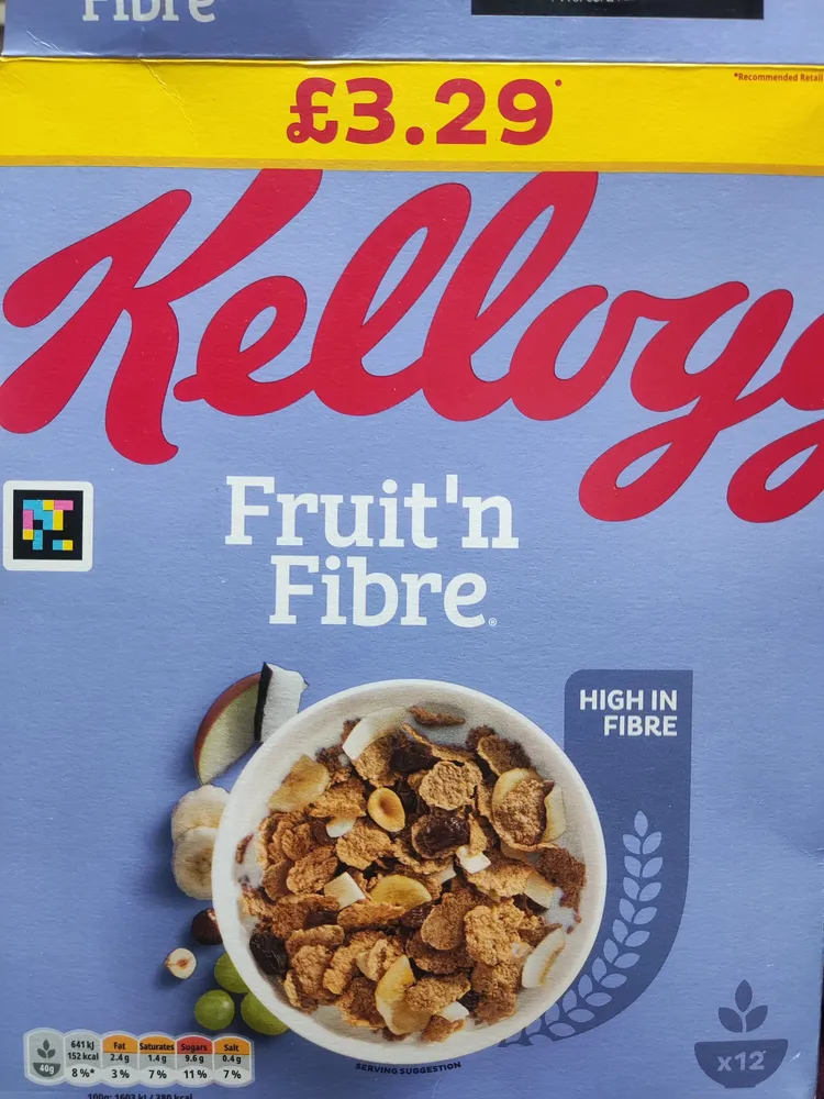Fruit 'n Fibre