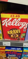 krave chocolate hazelnut flavour