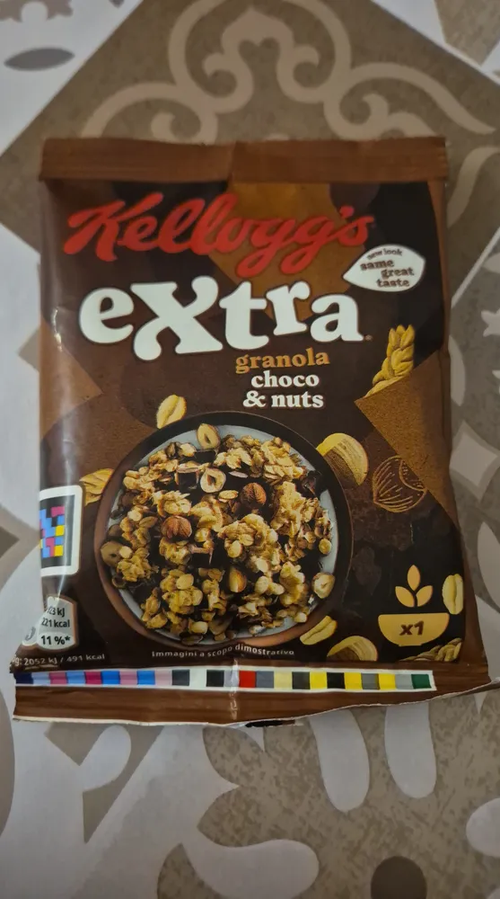 Granola Choco & Nuts