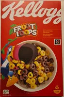 Kelloggs unicorn froot loops cereal