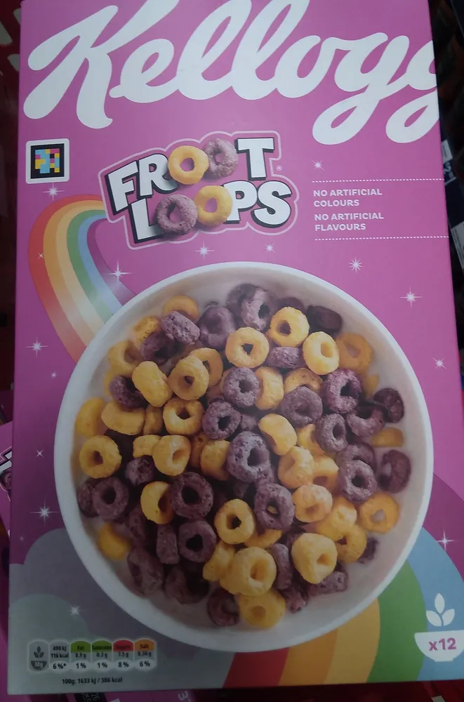 Kellogs Fruit Loops
