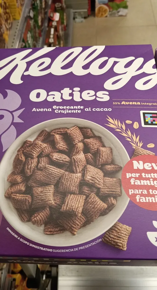 Oaties Avena croccante al cacao