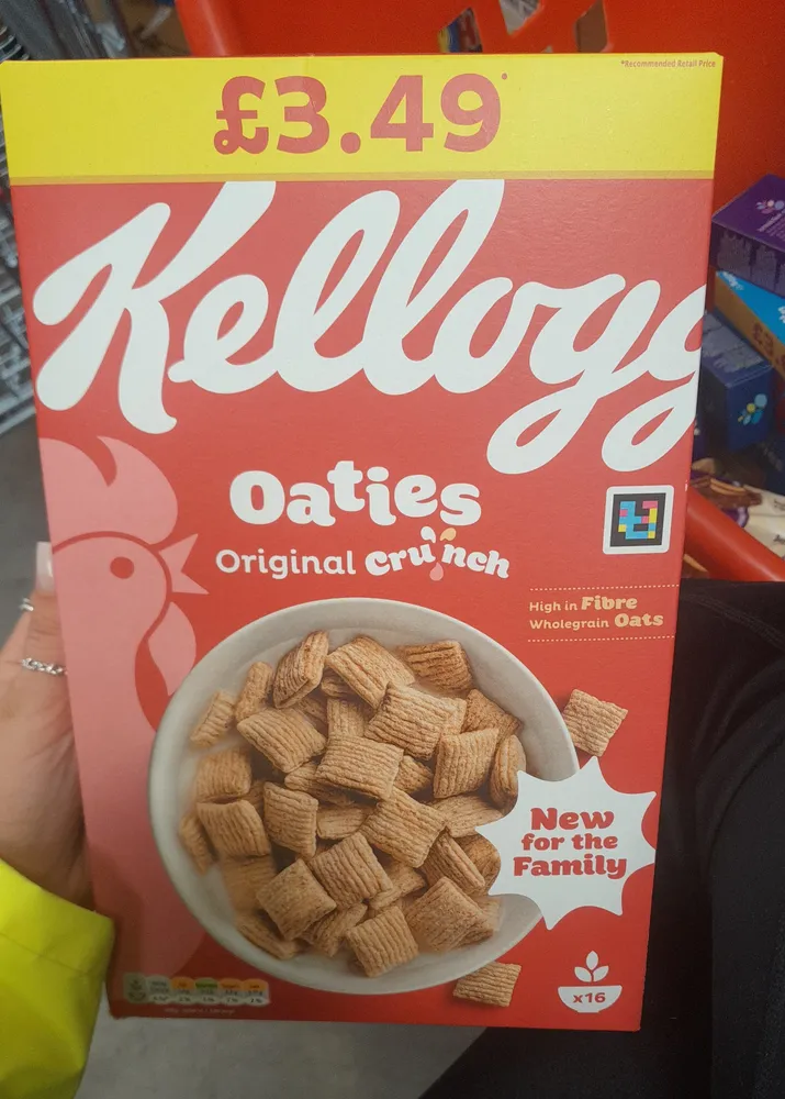 kelloggs oaties