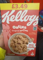 kelloggs oaties