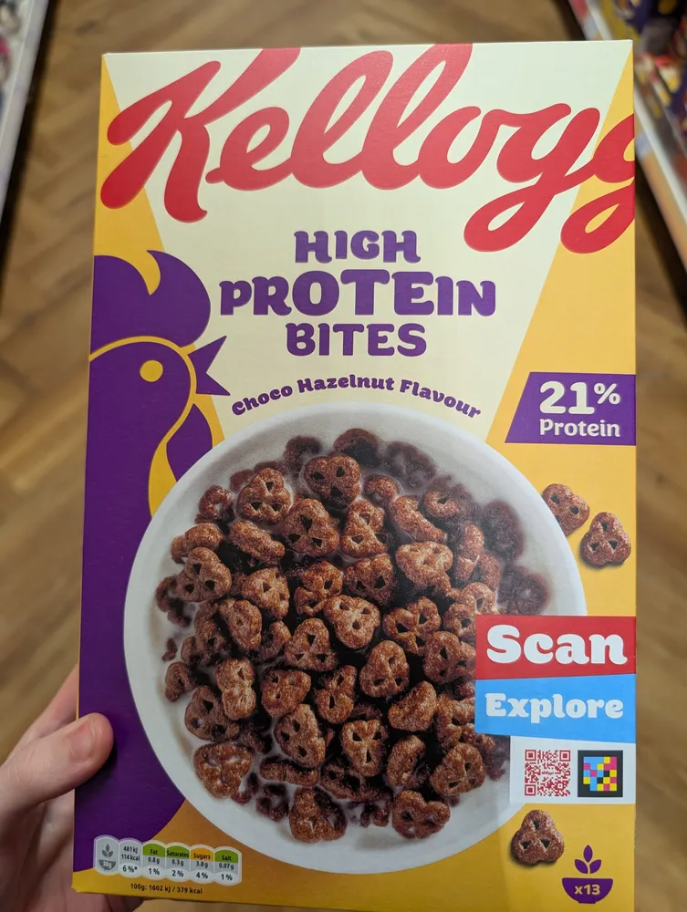 High Protein Bites Choco Hazelnut Flavour