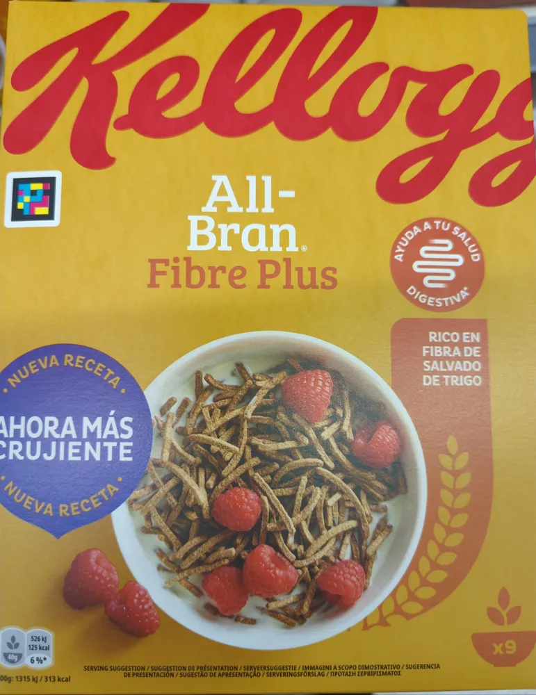 All-Bran Fibre Plus
