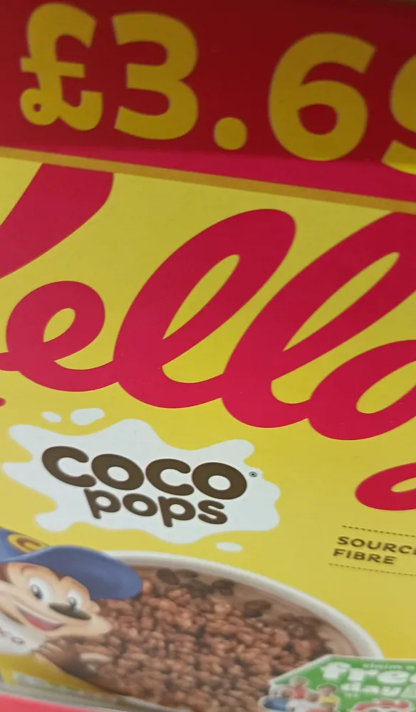 Coco pops