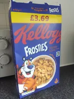 €3.69 Kellog FROSTIES 50% OF YOUR DAILY VITAMIN D