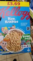 T3 RITZ £3.25 €3.69 Kellogg snap, crackle, pop Ric